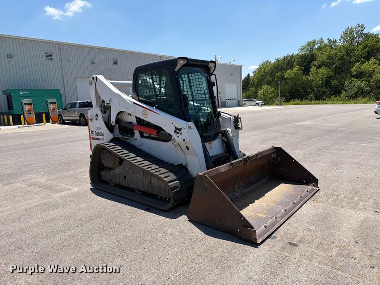 image for item EV2314 2014 Bobcat T750 tracked skid steer loader