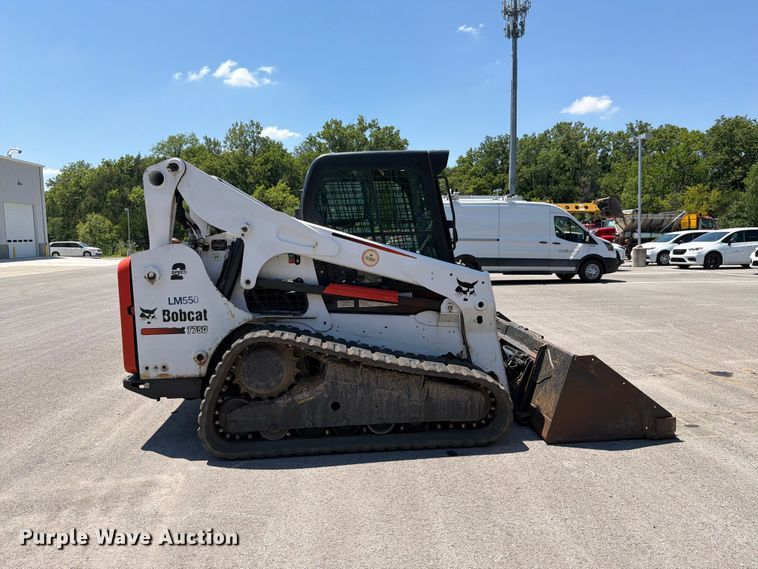 image for item EV2314 2014 Bobcat T750 tracked skid steer loader