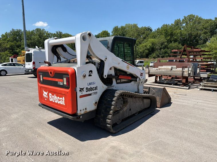 image for item EV2314 2014 Bobcat T750 tracked skid steer loader