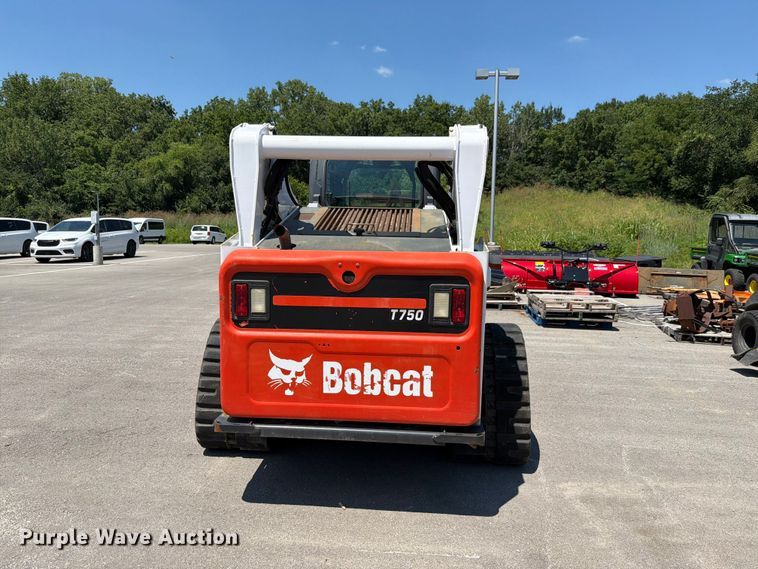 image for item EV2314 2014 Bobcat T750 tracked skid steer loader