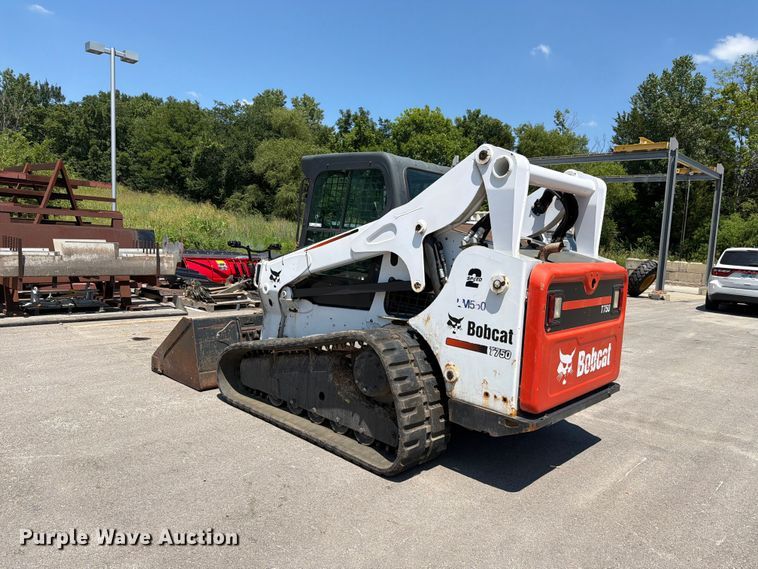 image for item EV2314 2014 Bobcat T750 tracked skid steer loader