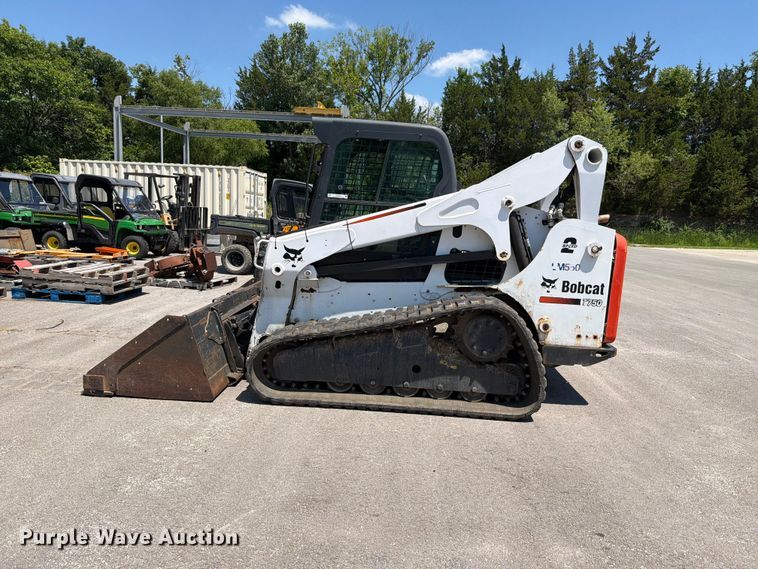 image for item EV2314 2014 Bobcat T750 tracked skid steer loader
