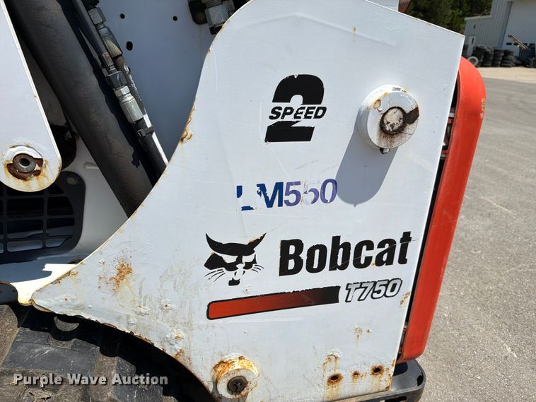 image for item EV2314 2014 Bobcat T750 tracked skid steer loader