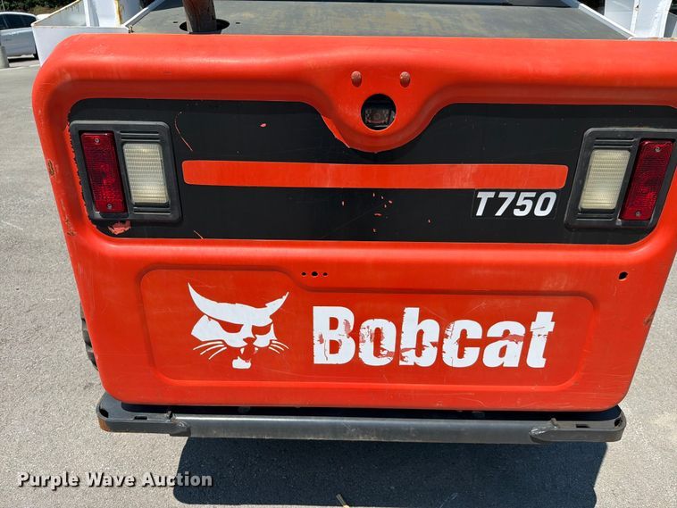 image for item EV2314 2014 Bobcat T750 tracked skid steer loader