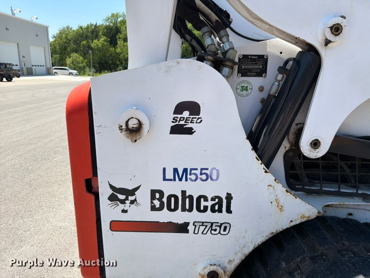 image for item EV2314 2014 Bobcat T750 tracked skid steer loader