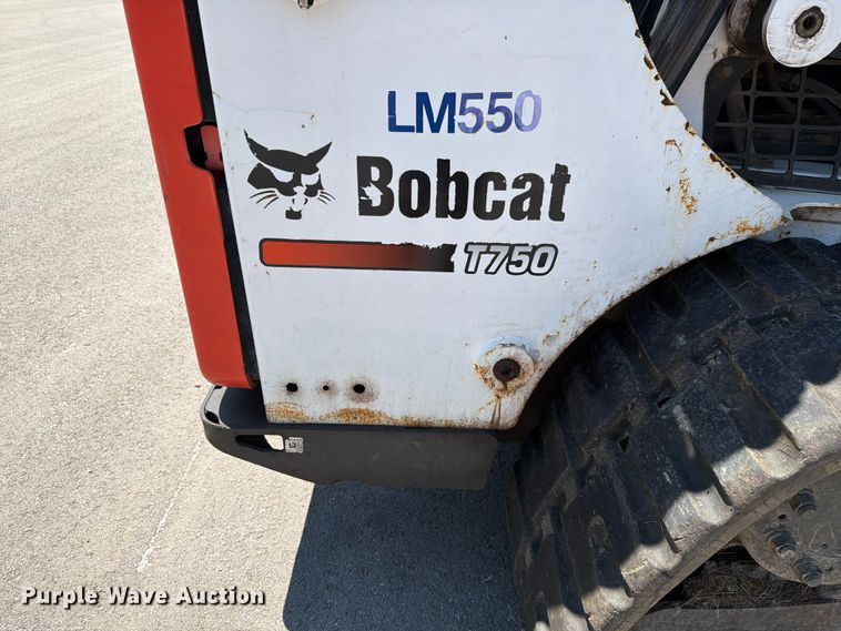 image for item EV2314 2014 Bobcat T750 tracked skid steer loader