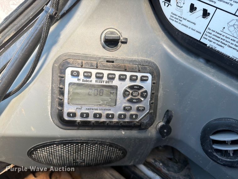 image for item EV2314 2014 Bobcat T750 tracked skid steer loader