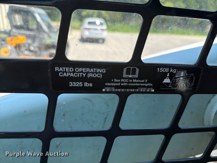image for item EV2314 2014 Bobcat T750 tracked skid steer loader