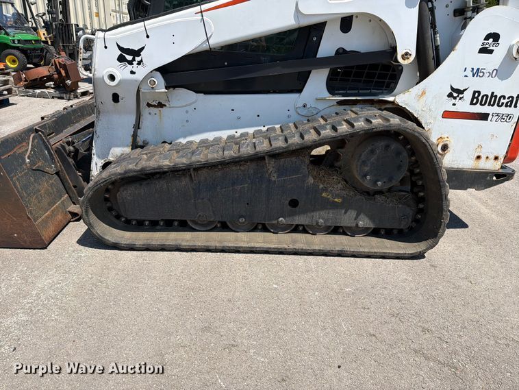 image for item EV2314 2014 Bobcat T750 tracked skid steer loader