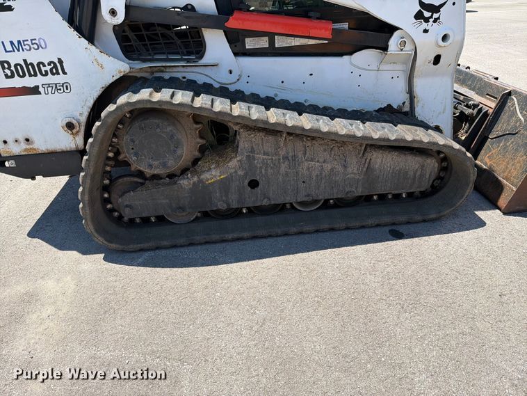 image for item EV2314 2014 Bobcat T750 tracked skid steer loader