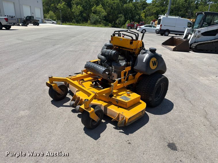 Wright WZK ZTR lawn mower