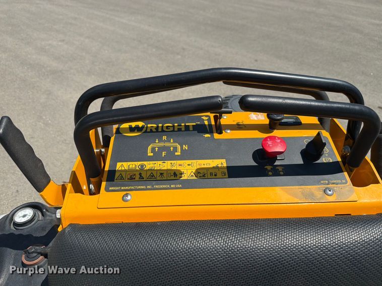 image for item EV2315 Wright WZK ZTR lawn mower