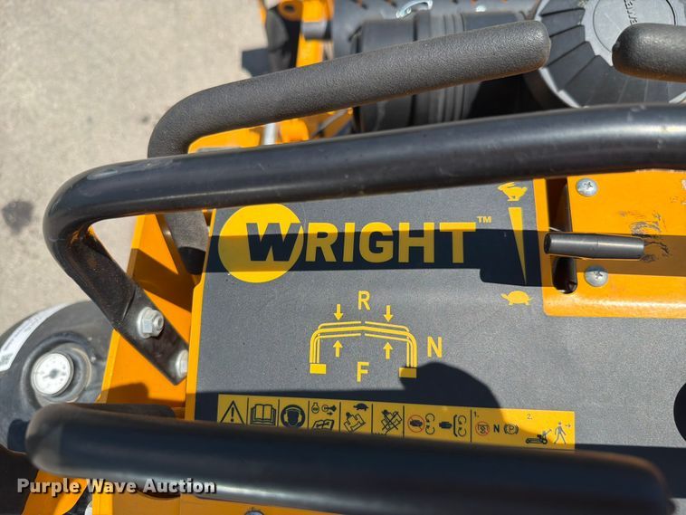 image for item EV2315 Wright WZK ZTR lawn mower