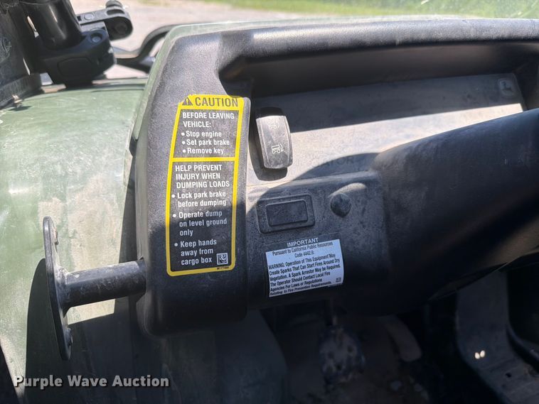 image for item EV2316 2016 John Deere 625i XUV Gator utility vehicle
