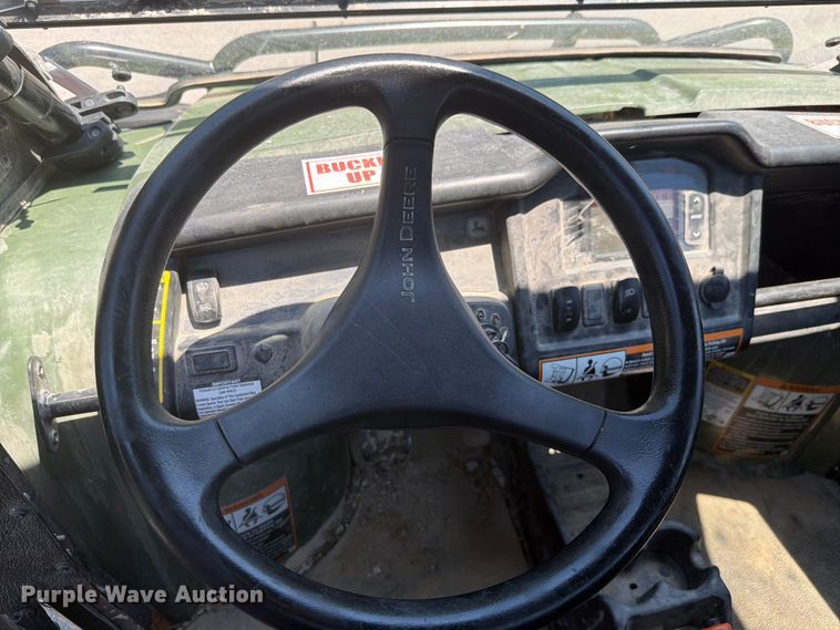 image for item EV2316 2016 John Deere 625i XUV Gator utility vehicle