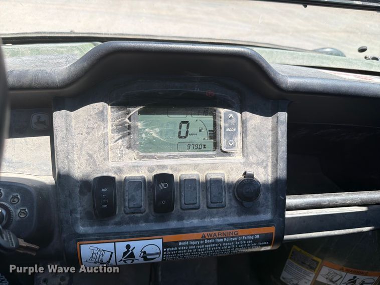 image for item EV2316 2016 John Deere 625i XUV Gator utility vehicle