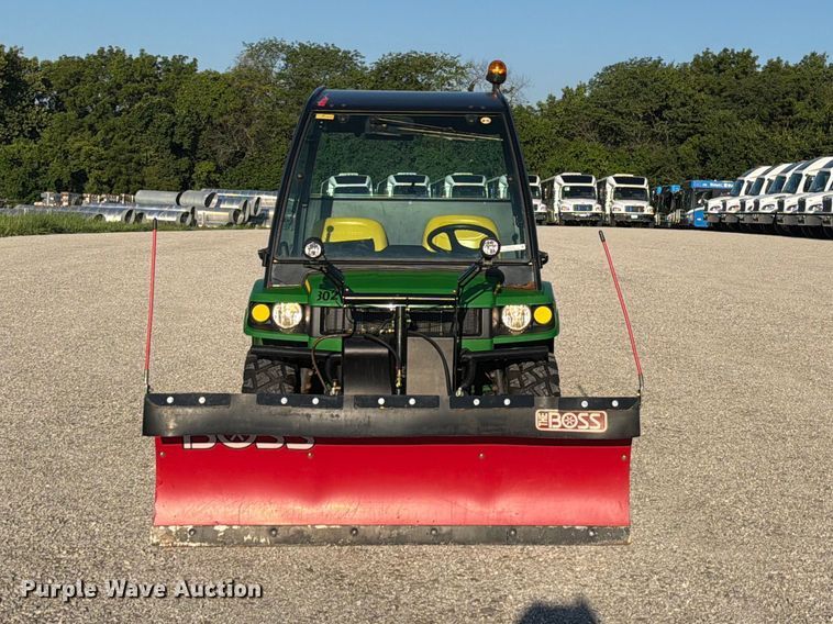 image for item EV2318 2009 John Deere 850D Gator XUV utility vehicle