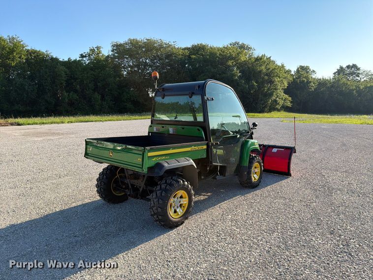 image for item EV2318 2009 John Deere 850D Gator XUV utility vehicle