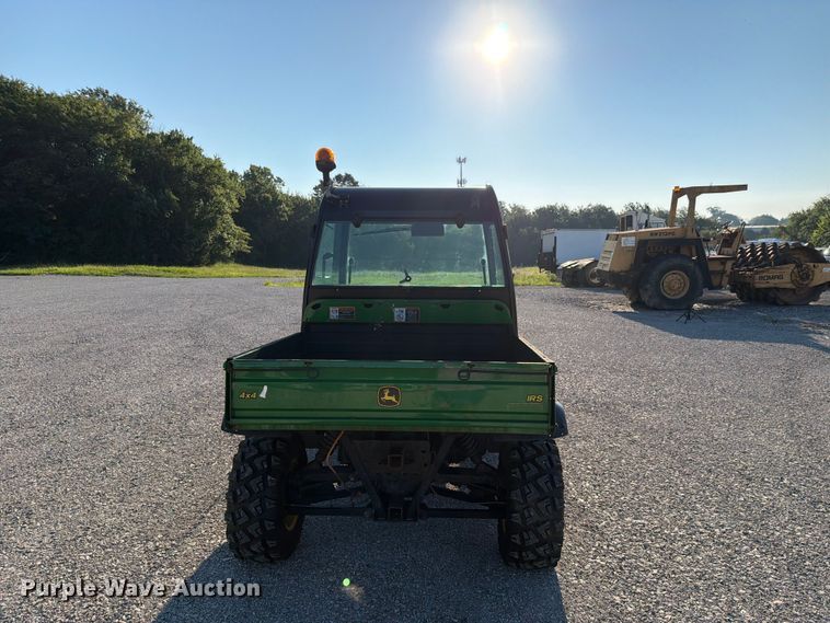 image for item EV2318 2009 John Deere 850D Gator XUV utility vehicle