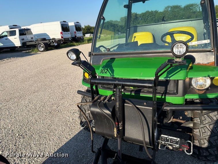 image for item EV2318 2009 John Deere 850D Gator XUV utility vehicle