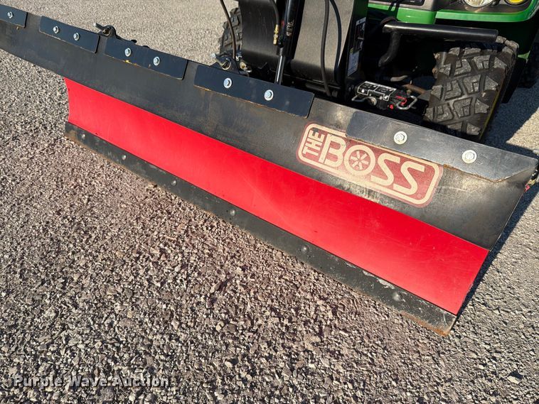 image for item EV2318 2009 John Deere 850D Gator XUV utility vehicle