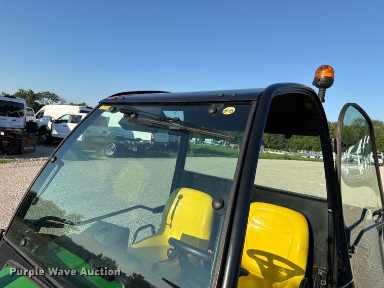image for item EV2318 2009 John Deere 850D Gator XUV utility vehicle