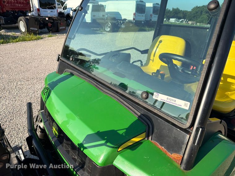image for item EV2318 2009 John Deere 850D Gator XUV utility vehicle