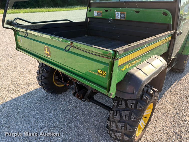 image for item EV2318 2009 John Deere 850D Gator XUV utility vehicle