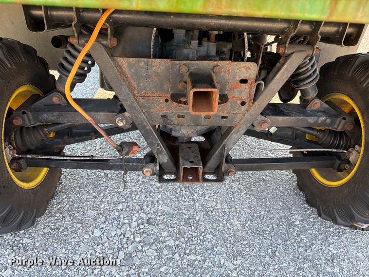 image for item EV2318 2009 John Deere 850D Gator XUV utility vehicle