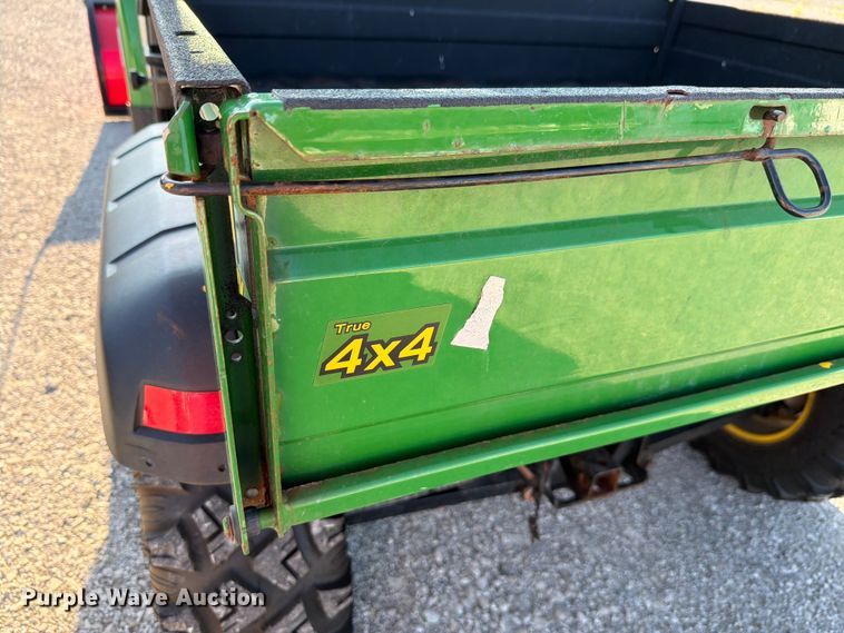 image for item EV2318 2009 John Deere 850D Gator XUV utility vehicle