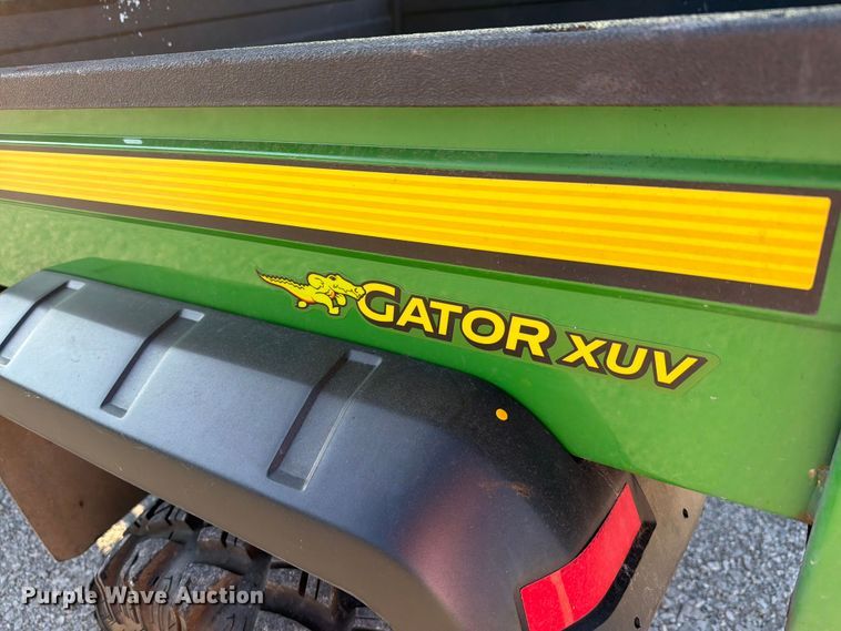 image for item EV2318 2009 John Deere 850D Gator XUV utility vehicle