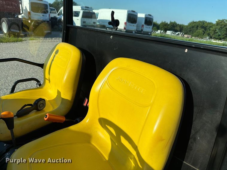 image for item EV2318 2009 John Deere 850D Gator XUV utility vehicle