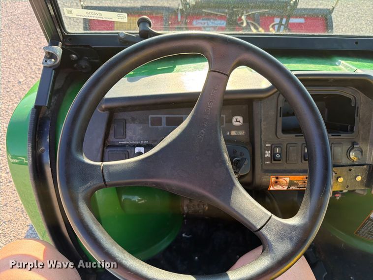 image for item EV2318 2009 John Deere 850D Gator XUV utility vehicle