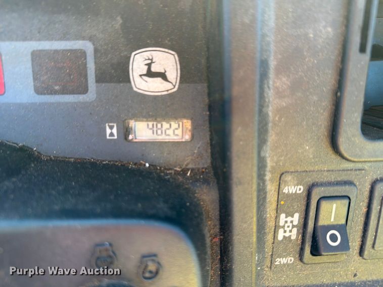 image for item EV2318 2009 John Deere 850D Gator XUV utility vehicle