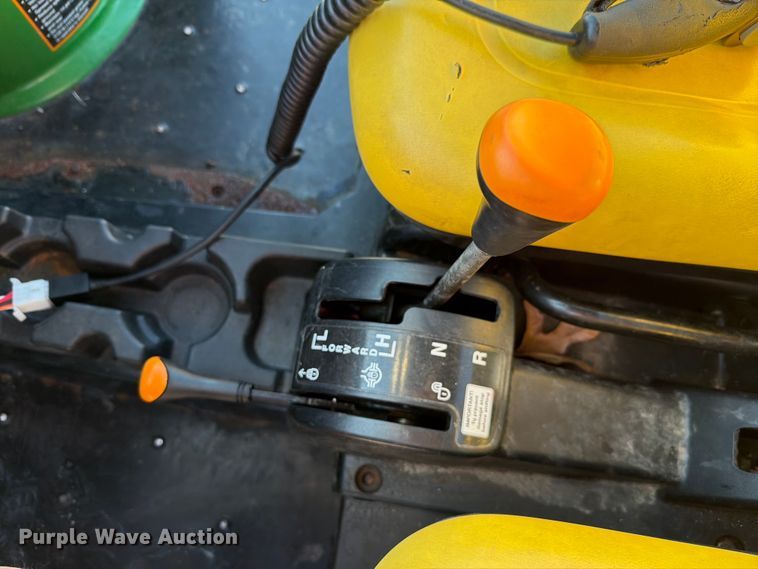 image for item EV2318 2009 John Deere 850D Gator XUV utility vehicle