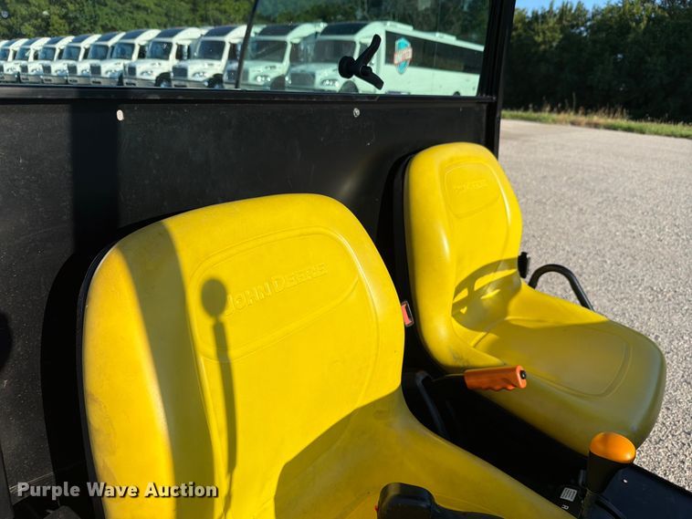 image for item EV2318 2009 John Deere 850D Gator XUV utility vehicle