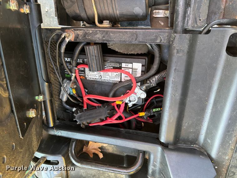 image for item EV2318 2009 John Deere 850D Gator XUV utility vehicle