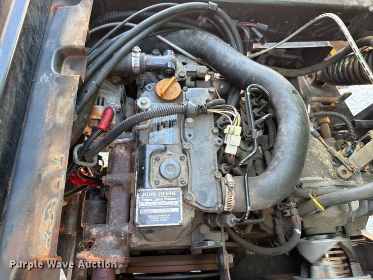 image for item EV2318 2009 John Deere 850D Gator XUV utility vehicle