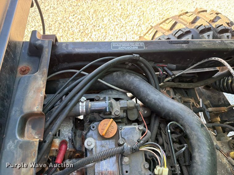 image for item EV2318 2009 John Deere 850D Gator XUV utility vehicle