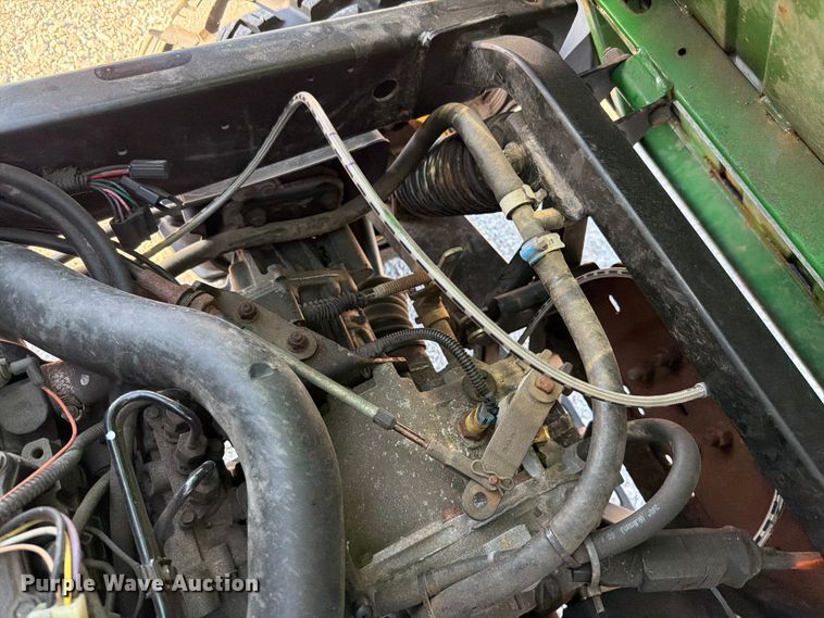 image for item EV2318 2009 John Deere 850D Gator XUV utility vehicle