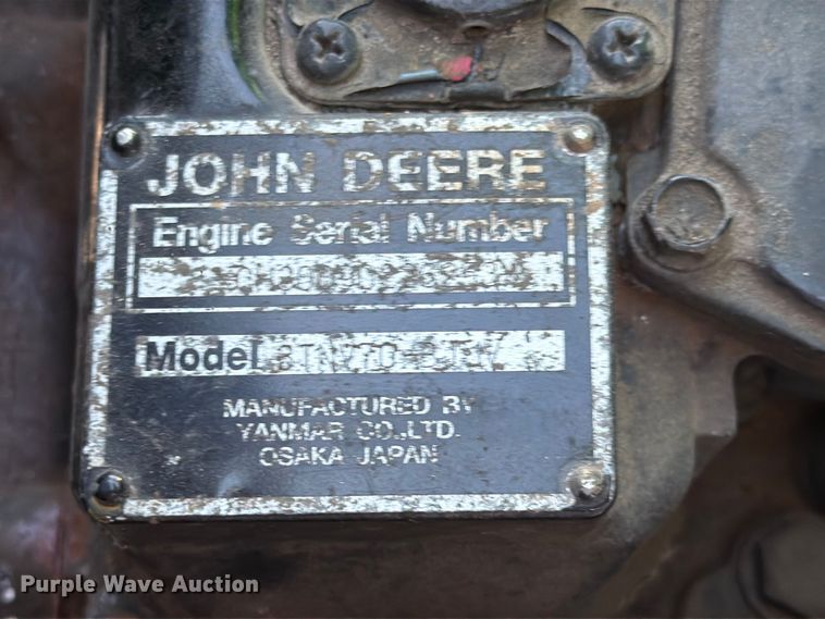 image for item EV2318 2009 John Deere 850D Gator XUV utility vehicle