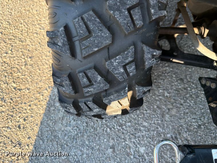 image for item EV2318 2009 John Deere 850D Gator XUV utility vehicle
