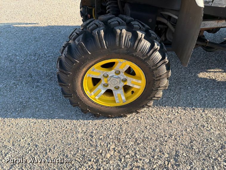 image for item EV2318 2009 John Deere 850D Gator XUV utility vehicle