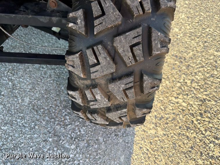 image for item EV2318 2009 John Deere 850D Gator XUV utility vehicle