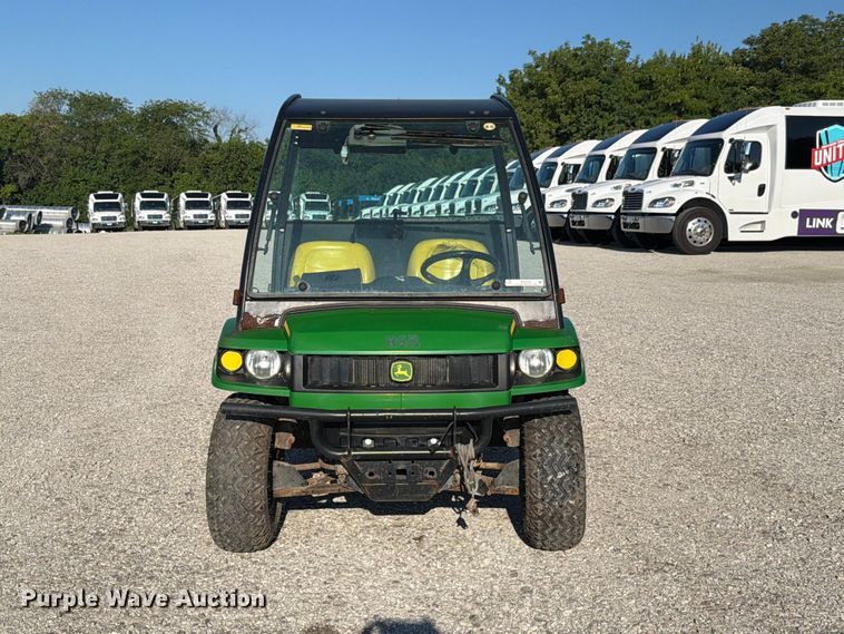 image for item EV2319 2009 John Deere 850D utility vehicle