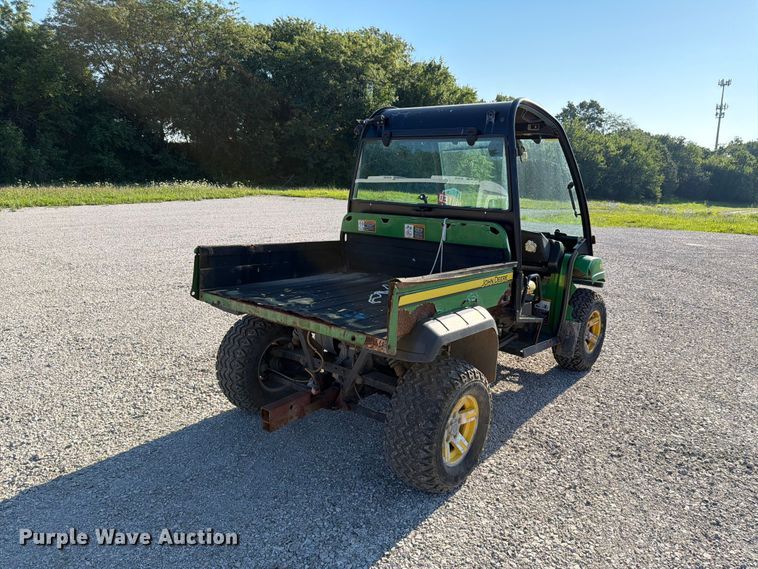 image for item EV2319 2009 John Deere 850D utility vehicle