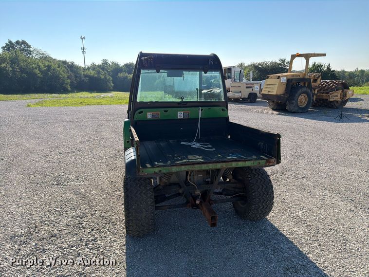image for item EV2319 2009 John Deere 850D utility vehicle