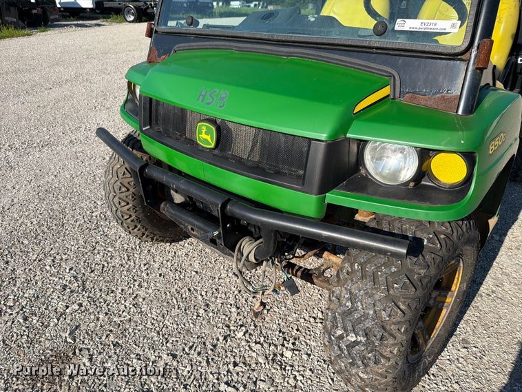 image for item EV2319 2009 John Deere 850D utility vehicle