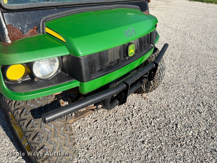 image for item EV2319 2009 John Deere 850D utility vehicle