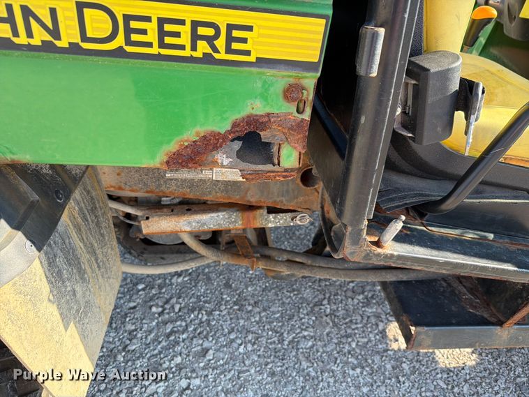 image for item EV2319 2009 John Deere 850D utility vehicle